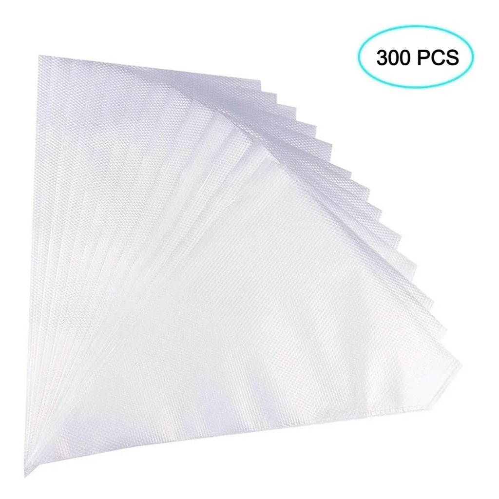 300 Sacos De Confeitar Bolo Tortas Doces Cozinha Confeitaria