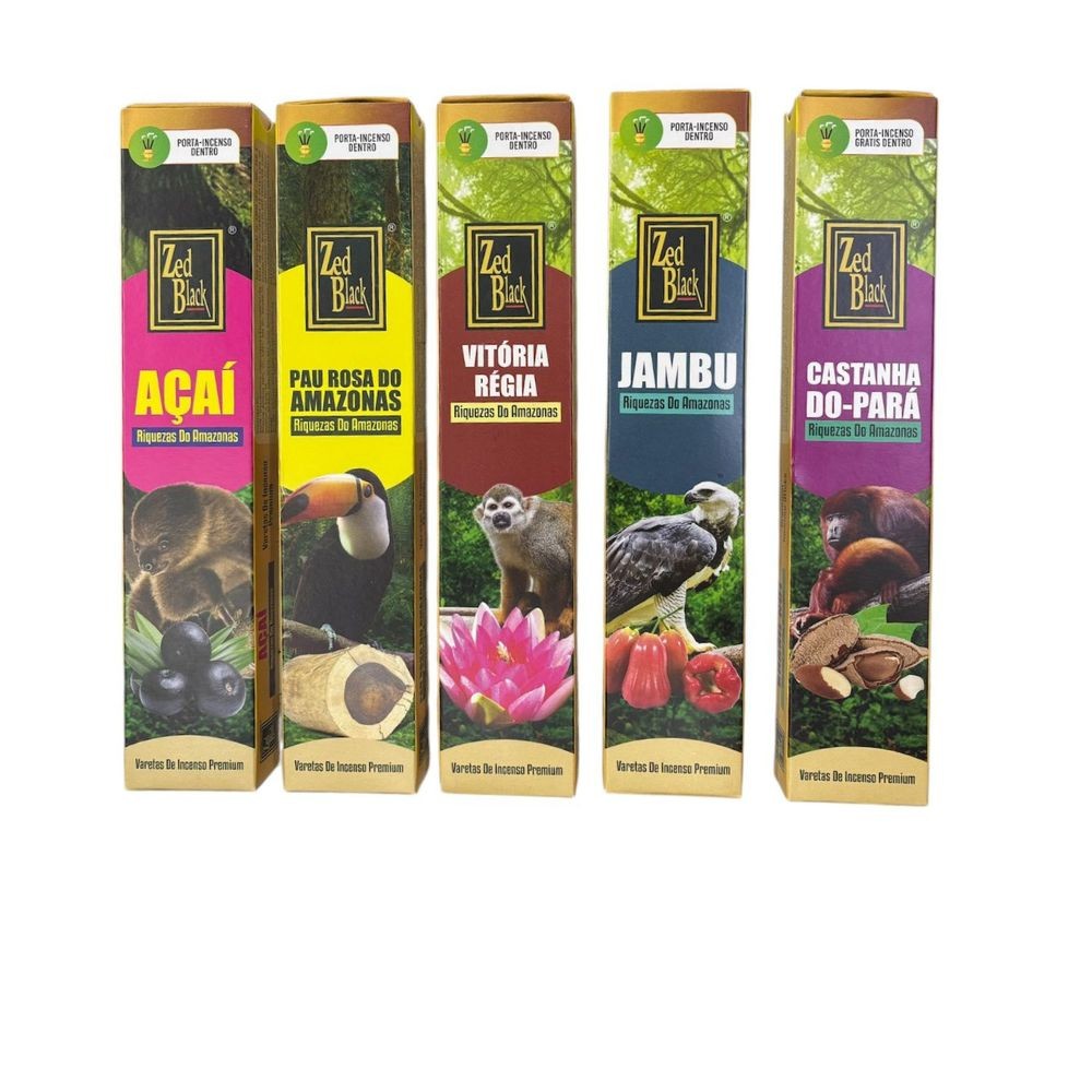 Incenso Premium Masala Escolha o Seu