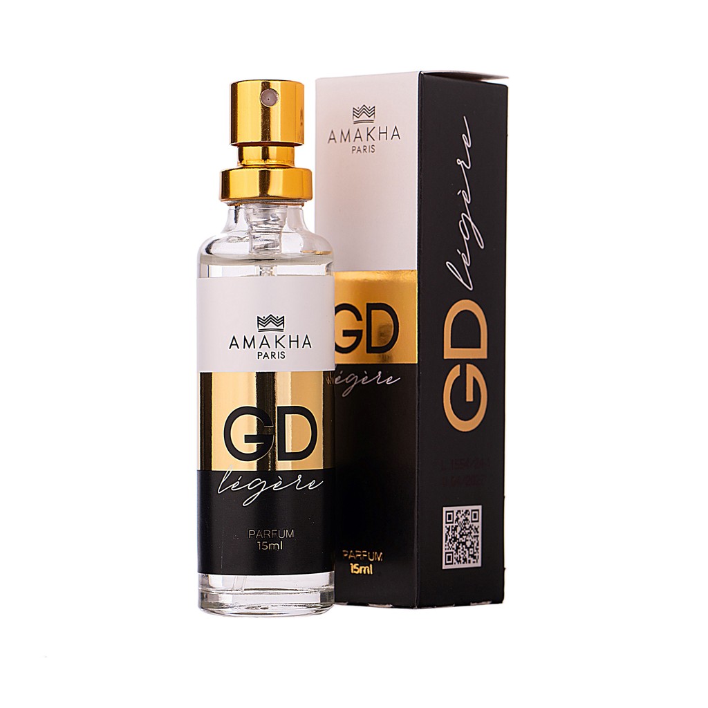 Deo Colônia Feminino GD Légère 15ml - Amakha Paris em Oferta na Shopee