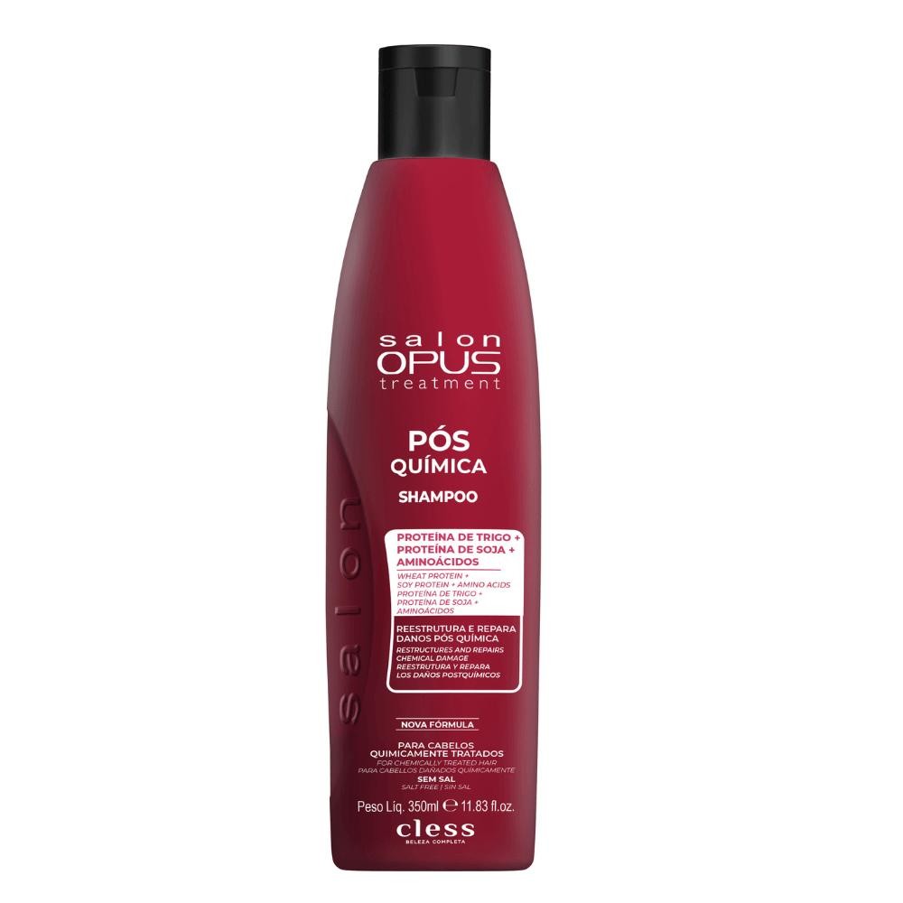 Shampoo  Pós Química Salon Opus  350ml Shampoo Pós Química Salon Opus 350ml em Oferta na Shopee