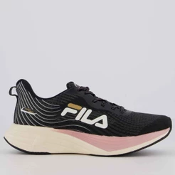 Tênis Fila Racer Curve 2 Feminino Preto e Bege