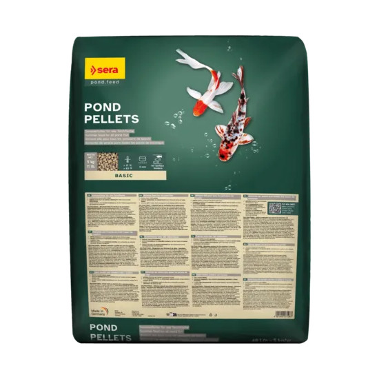 SERA POND PELLETS 5000G