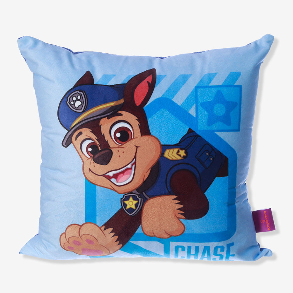 Almofada 40x40 Chase – Patrulha Canina em Oferta na Shopee