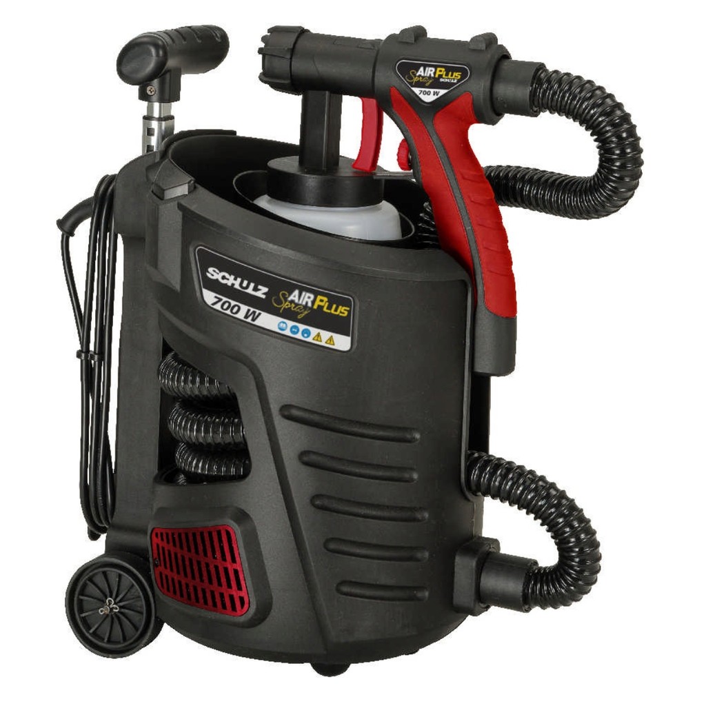 Pistola Pintura Pulverizadora Air Plus Spray 700W Schulz
