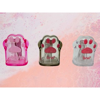Apontador Plástico c/Depósito Best Friend Patinhas BRW em Oferta na Shopee
