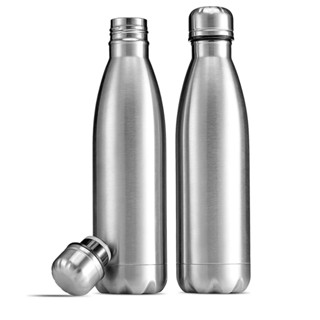Garrafa Térmica Aço Inox 1 Litro Água Gelada 24h Academia Viagem em Oferta na Shopee