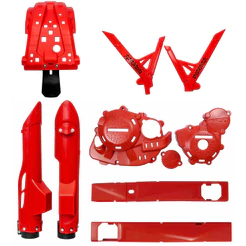 Kit Proteção Honda Xr 250 Tornado Amx Trilha Enduro Motocross