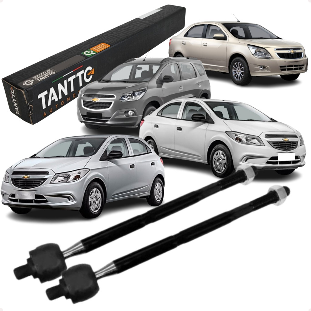 Par Barra Braço Axial Direção Cobalt Onix Prisma Spin Até 2016
