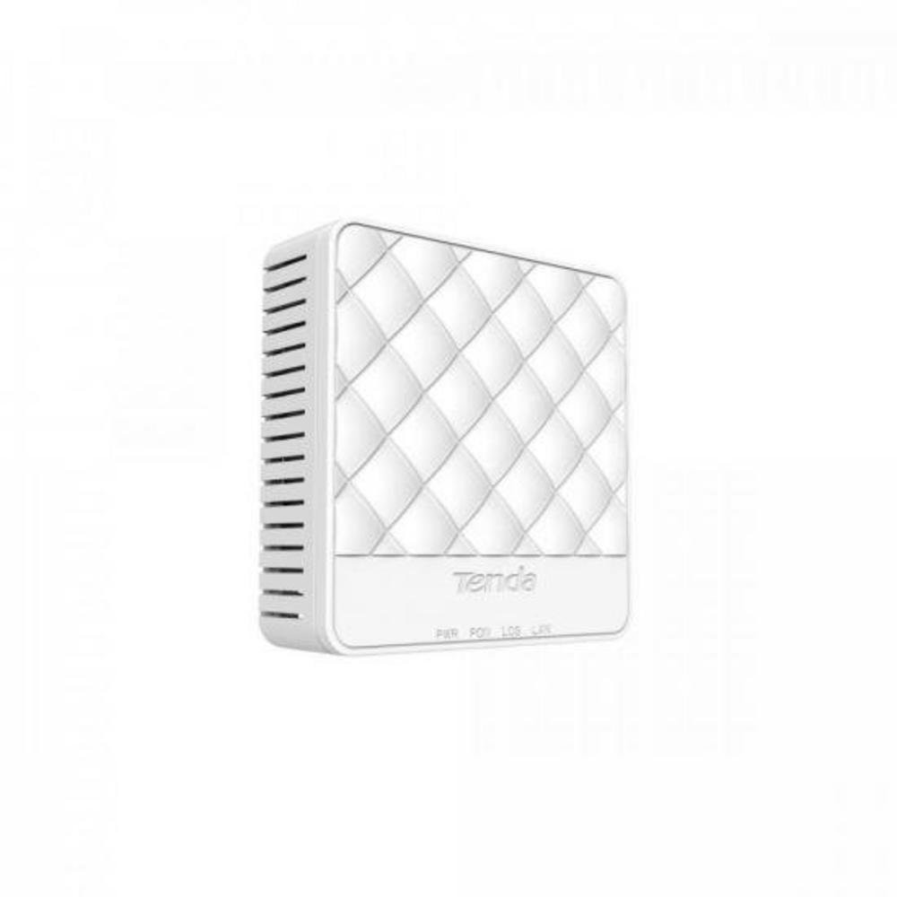 Modem ONU Gpon Tenda Para Fibra Óptica 2,5Gbps Modo Bridge Branco G103