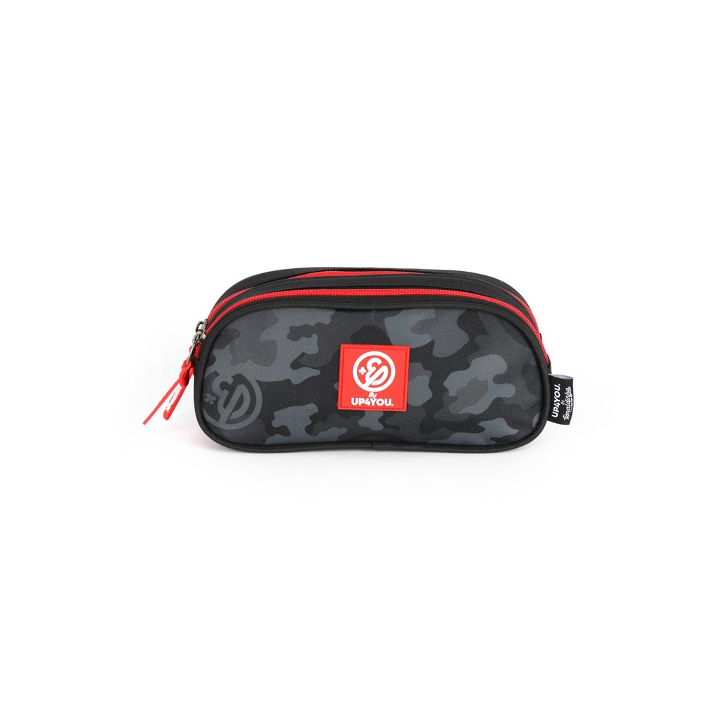 Estojo Duplo Enaldinho Up4you Estampado - Stationery