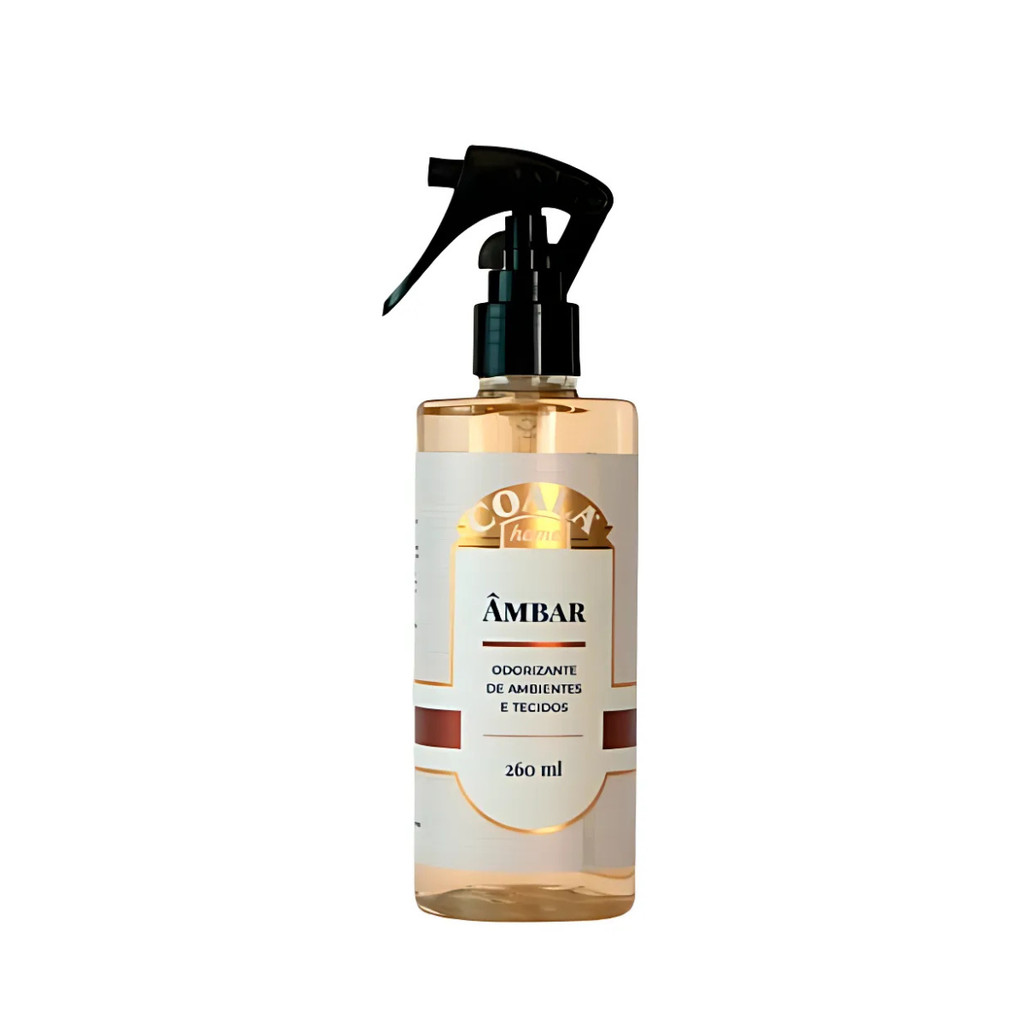Odorizador de Ambientes e Tecidos 260ml Coala - Home & Living