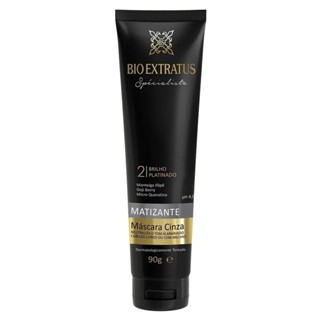 Máscara Spécialista Matizante Cinza Bio Extratus 90g em Oferta na Shopee