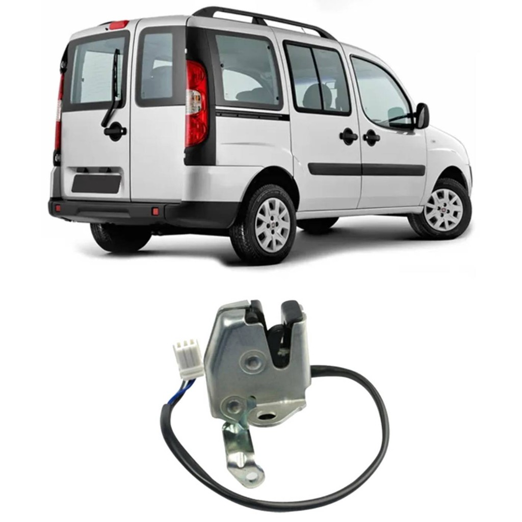 FECHADURA DOBLO PORTA TRASEIRA INFERIOR ELETRICA 3 FIOS LADO ESQUERDO em Oferta na Shopee