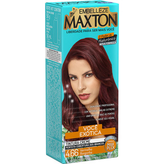 Kit Prático Maxton Vermelho Borgonha 4.66 em Oferta na Shopee