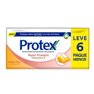 Sabonete Protex Vitamina E 85g Leve 6 Pague Menos em Oferta na Shopee