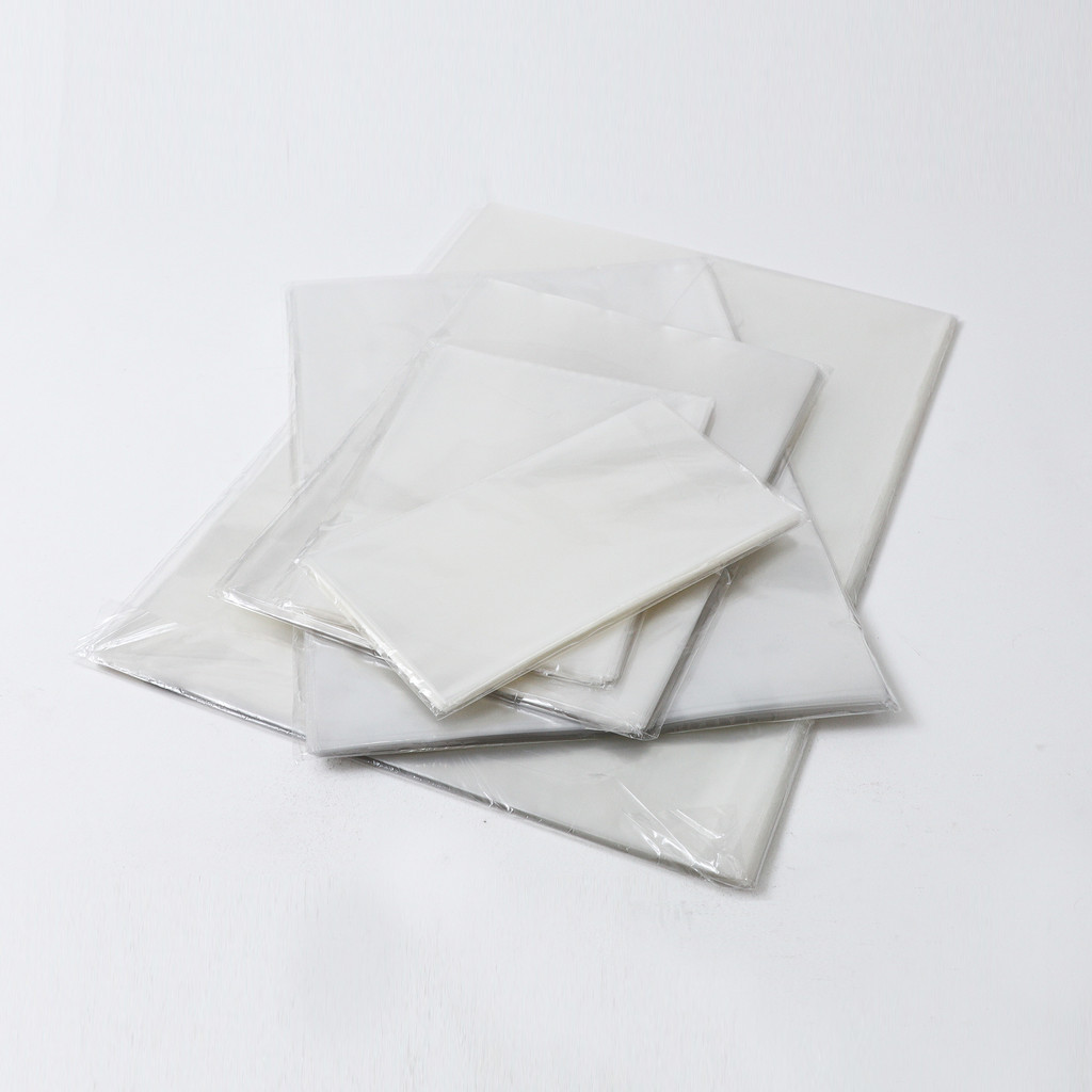Saco para Presente Lembrancinha Transparente de Celofane 35x59 cm Pacote c/50 unidades