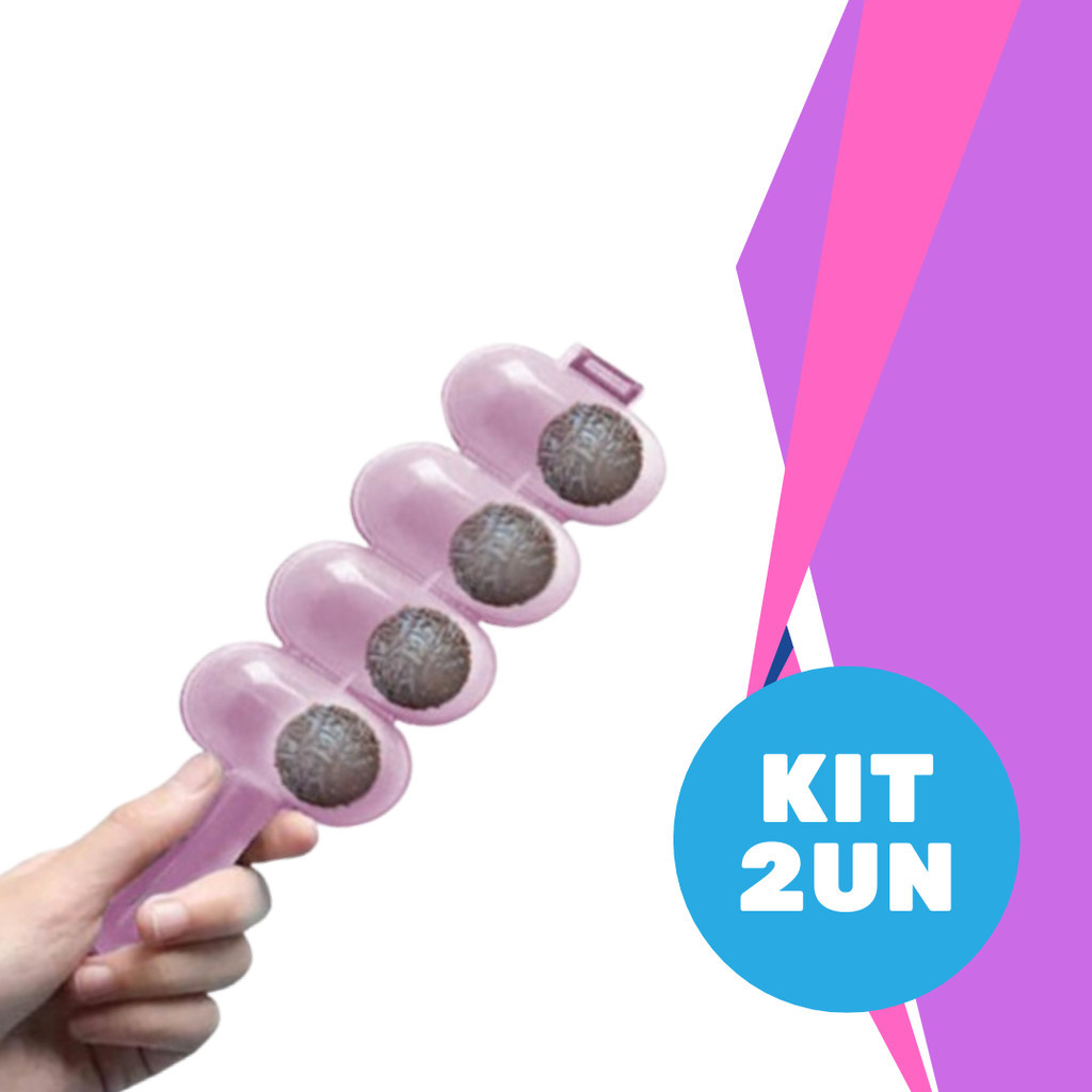 kit2un Boleador Doce Arroz Sushi  Brigadeiros Enrolador  Modelador Beijinho