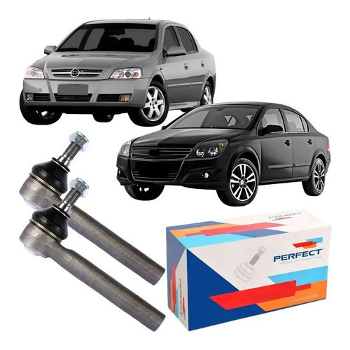 Par Terminal Direção Perfect Gm Astra Vectra Zafira - Spare Parts and Accessories for Vehicles