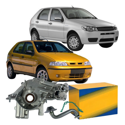 Bomba Óleo Motor Brosol Fiat Uno 1.0 8v Fire 4cc 2009 2020 em Oferta na Shopee