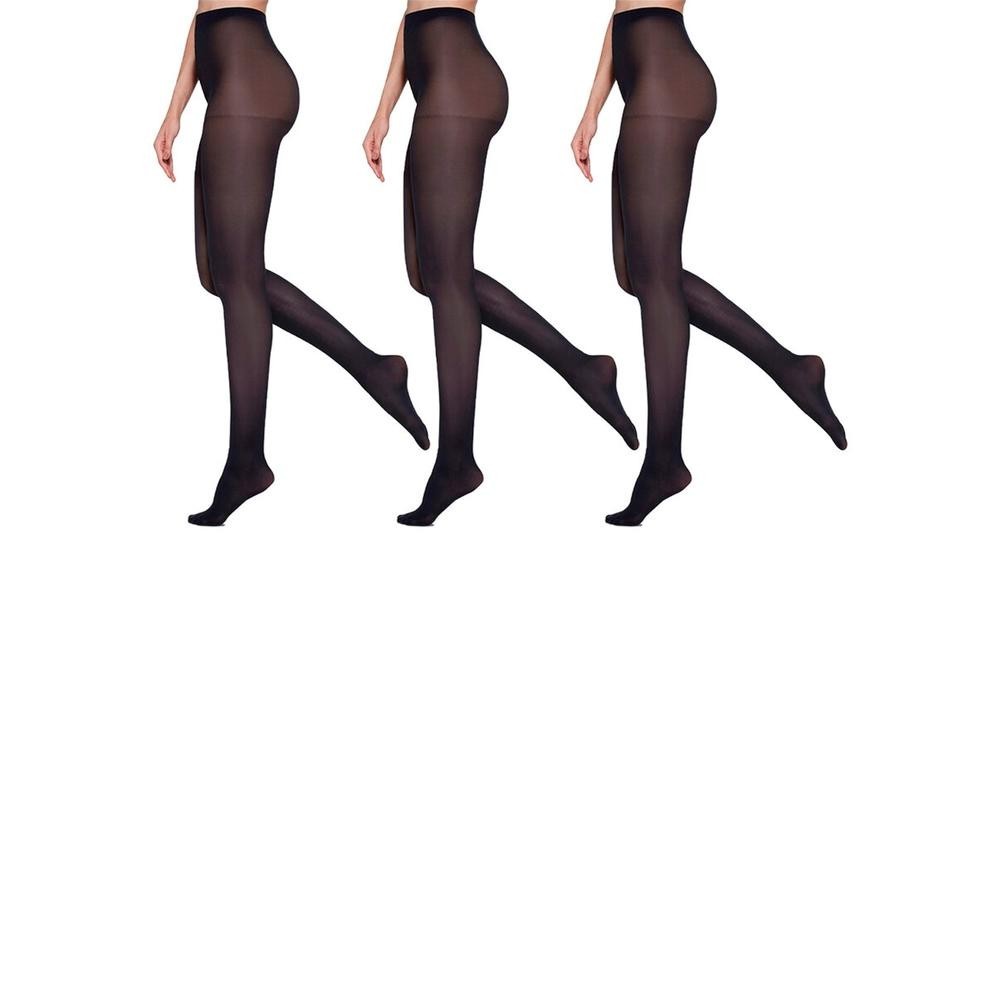Kit com 3 Meias Calças Fio 40 Opaca Loba 5830-001 em Oferta na Shopee