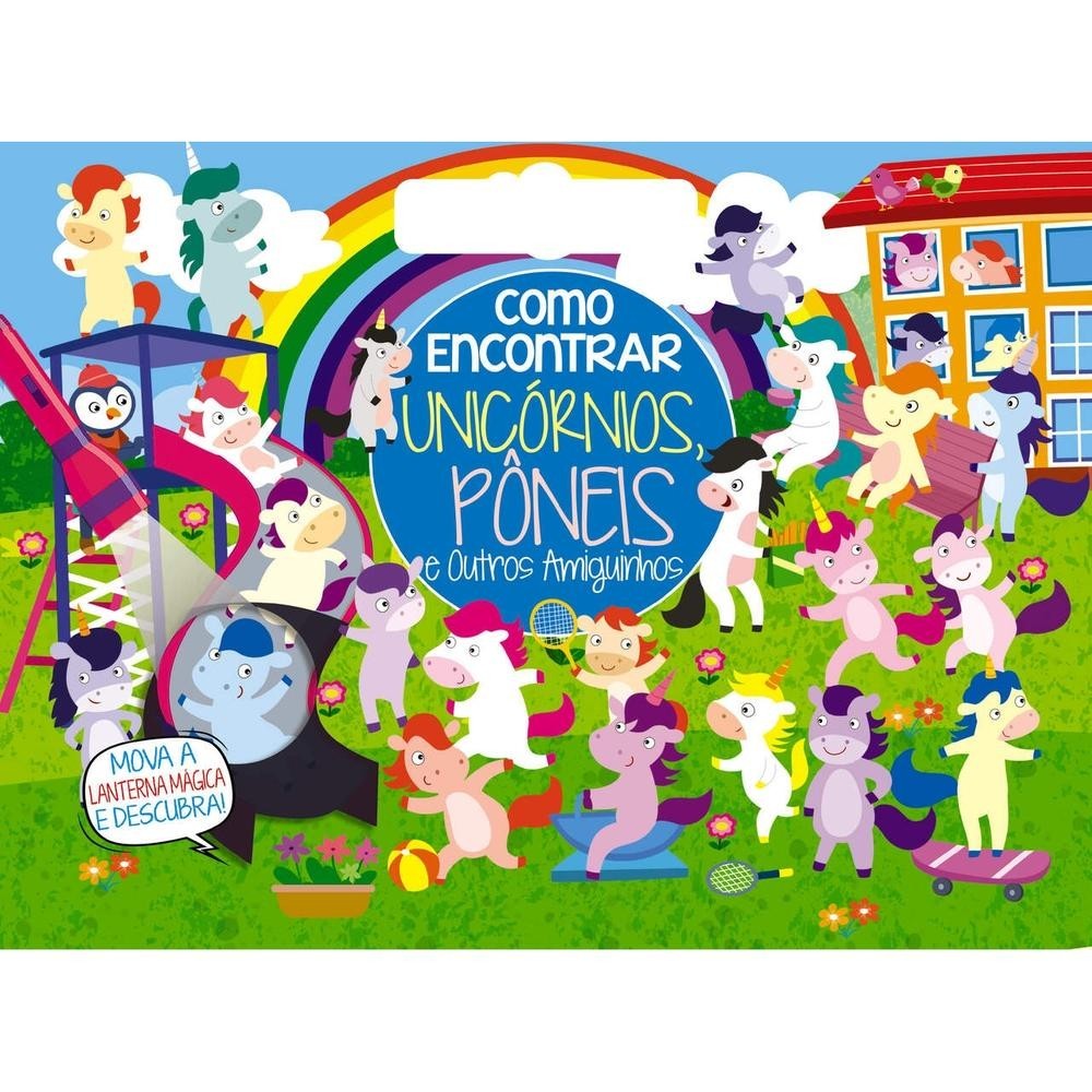 Como Encontrar - Unicórnios e Pôneis e Outros Amiguinhos - Books & Magazines