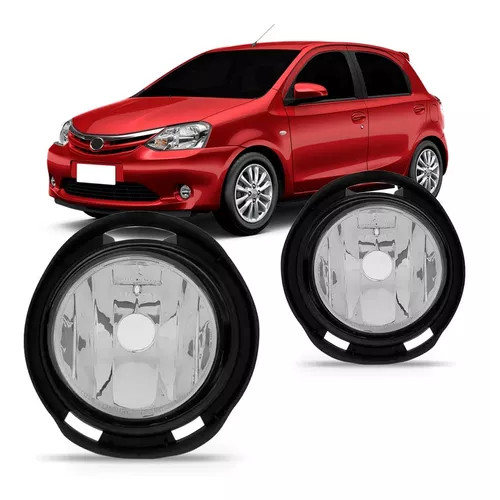 Farol de Milha Auxiliar Etios Com Suporte 2012 2014 A 2021