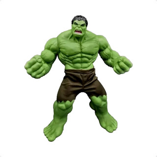 Boneco Hulk Smash 45cm Articulado de Vinil Marvel Mimo Toys +4 Anos 0453