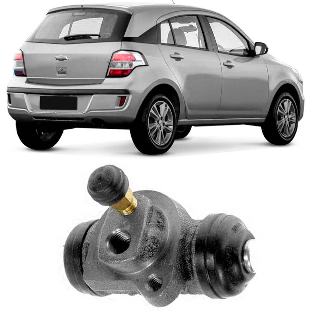 Cilindro Burrinho Roda Agile 2010 A 2014 Tras Motoris Passag em Oferta na Shopee