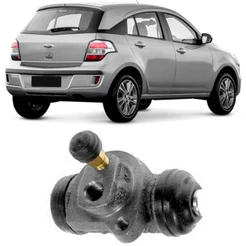 Cilindro Burrinho Roda Agile 2010 A 2014 Tras Motoris Passag