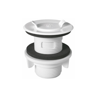 Válvula Branca para Lavatório e Tanque com e sem Ladrão 11/4 - Tigre em Oferta na Shopee