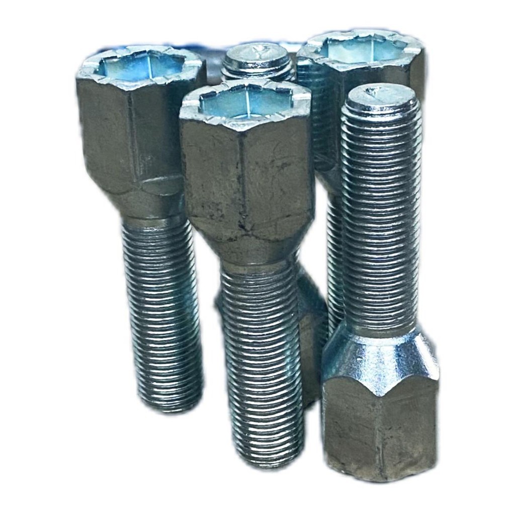 Kit Jogo 4 Parafusos Longos De Roda 62mm Compatível Fiat Uno Palio Strada Siena Fiorino Marea Weekend Alta Qualidade em Oferta na Shopee