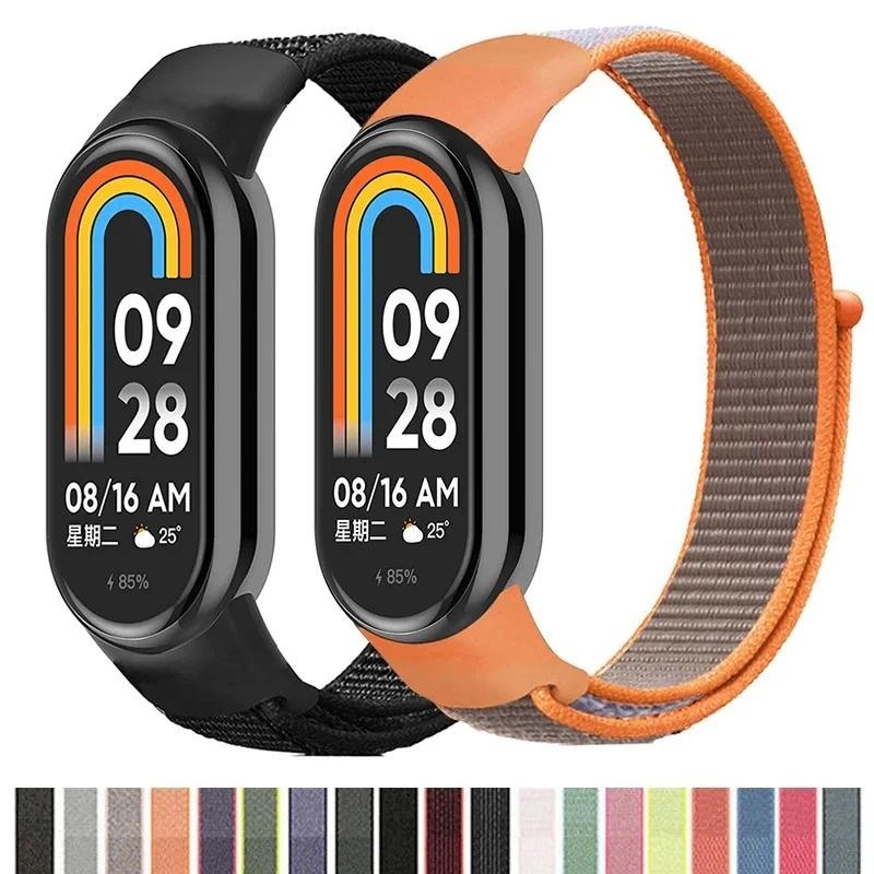 xiaomi Pulseira Esportiva Miband 8 NFC 8 7 6 5 4 3 Bracelete SmartWatch De Substituição