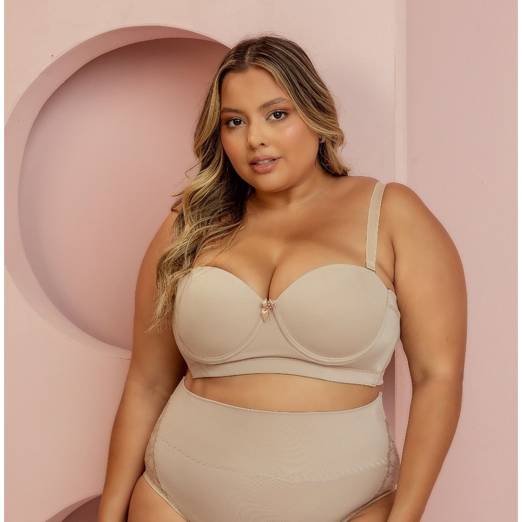 Sutiã Tomara que Caia Plus Size em Oferta na Shopee