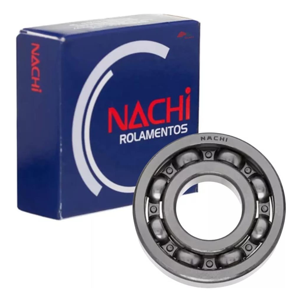 Rolamento Nachi 6203 C3 Eixo Transmissao Primario Titan 150