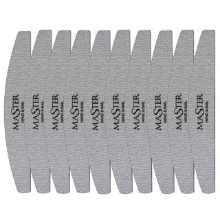 Refil para Lixa Meia Lua Master 120, 150, 180, 240 ou 300g (10 unidades) em Oferta na Shopee