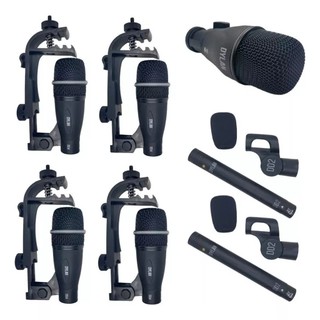 Kit Microfone Dylan Bateria 7 Peças DD-7