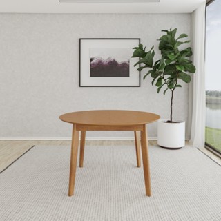 Mesa Extensível Redonda de 160cm Tarsila CabeCasa MadeiraOriginals Redondo em Oferta na Shopee