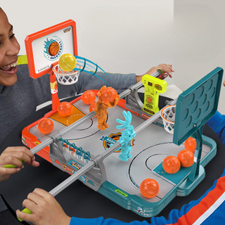 Criativo Competitivo De Basquetebol De Mesa Conjunto Interativo Pai-Filho Laranja Azul Bor...