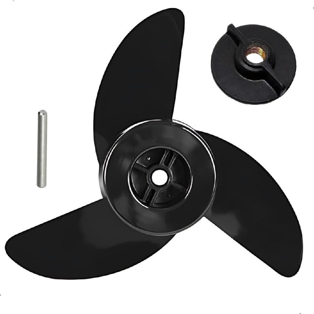 Helice Motor Elétrico Phantom 44 E 54lb 3 Pás Marine Sports em Oferta na Shopee