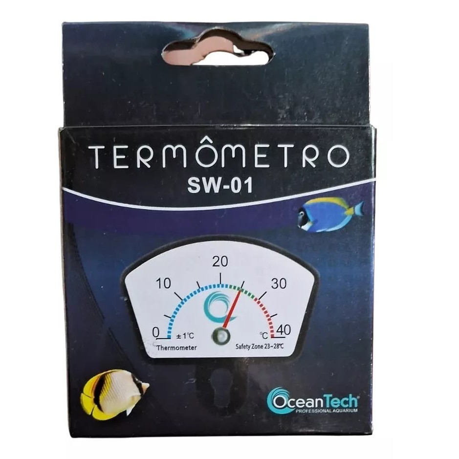 Termômetro Analógico Sw-01 - Ocean Tech em Oferta na Shopee