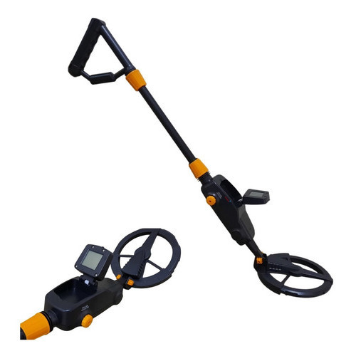 Detector De Metais Acha Ouro Prata Bronza Moedas Até 1 Metro em Oferta na Shopee