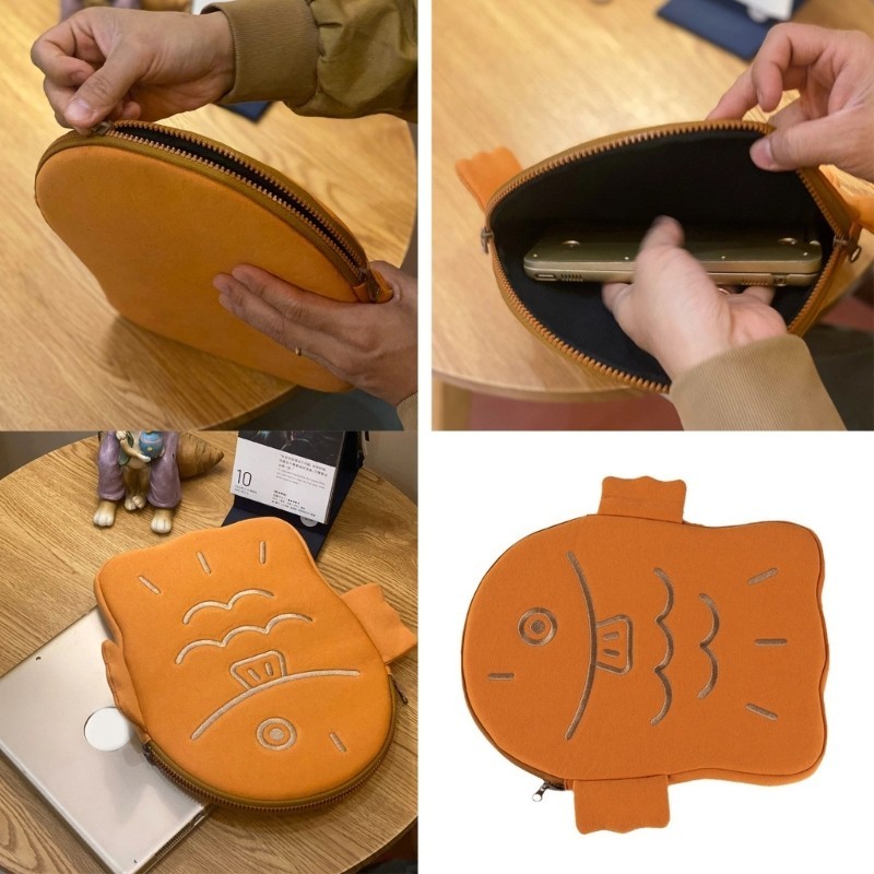 11 13 Laptop Caso Bolsa Capa Para Formato Peixe Uso Diário