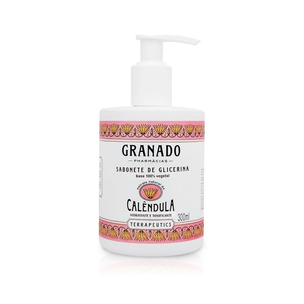 Sabonete Liquido Granado Calendula 300ml - Beauty