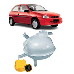 Reservatorio Agua + Tampa Corsa 16v 3 Bicos 1996 Ate 2004