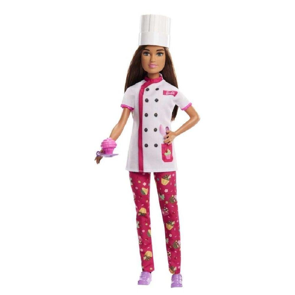Barbie Profissões Boneca Confeiteira - Mattel - Mom & Baby