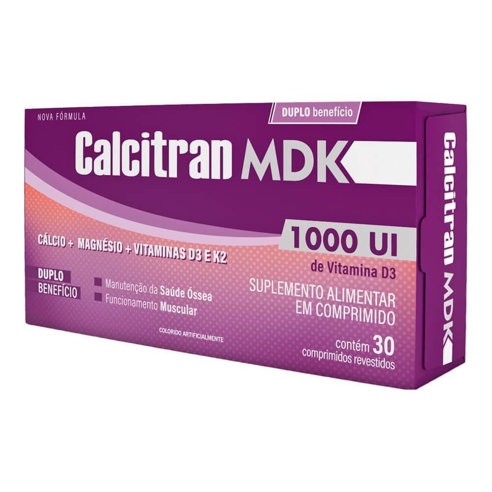 CALCITRAN MDK COM 30 COMPRIMIDOS em Oferta na Shopee