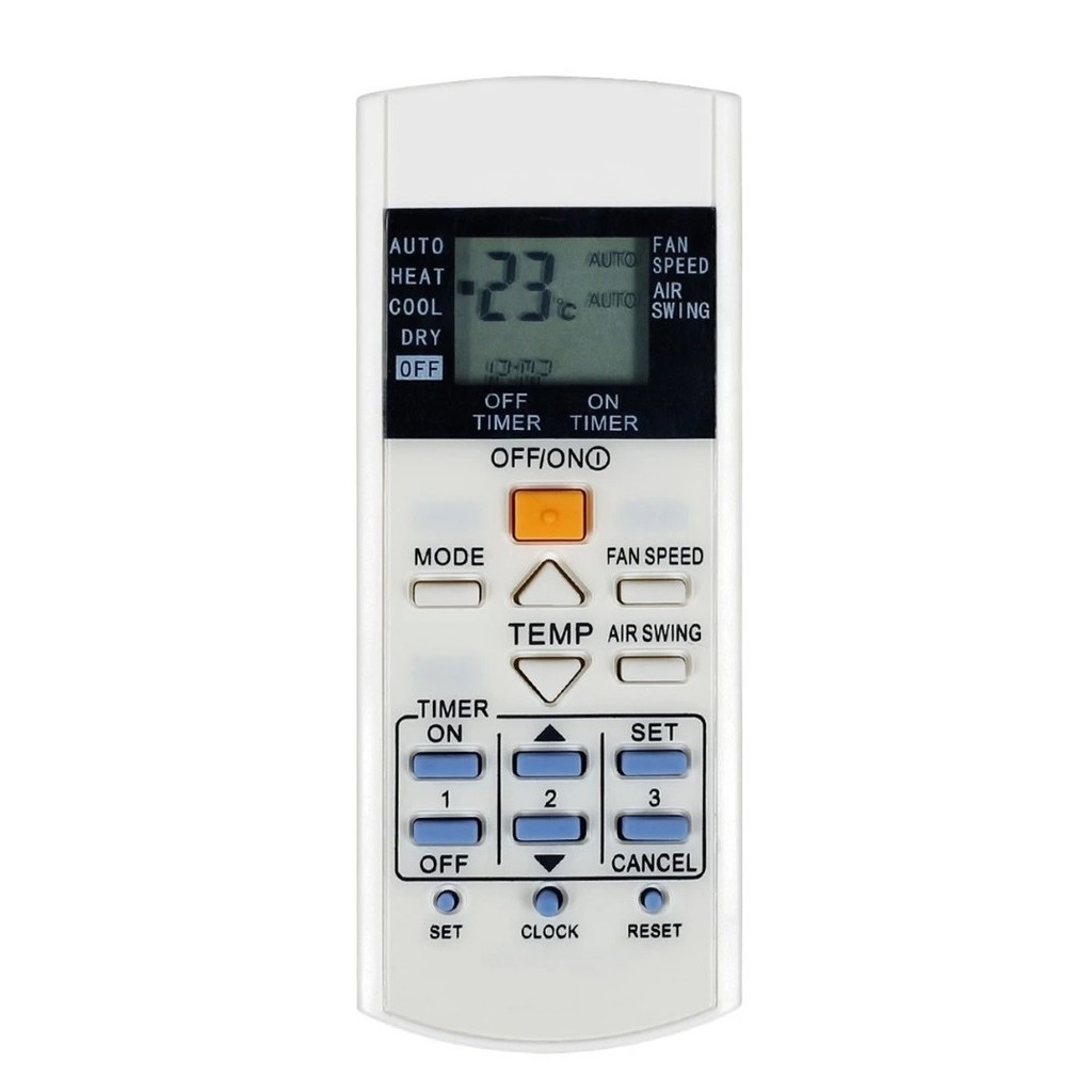 Controle remoto Ar condicionado Split Panasonic CS-YS9MKV-7 CS-YS12MKV-7
