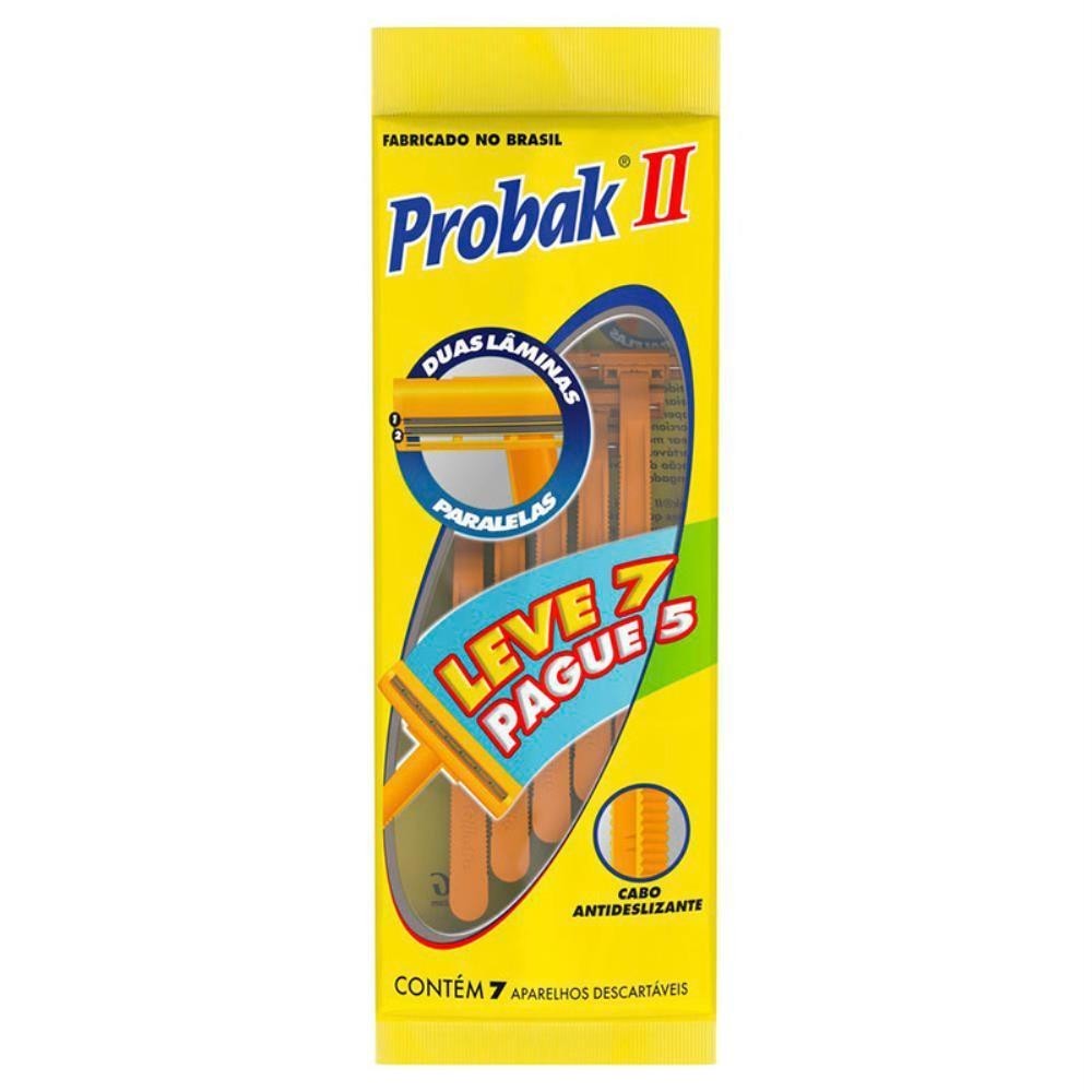 GILLETTE PROBAK II APARELHO DE BARBEAR - Beauty