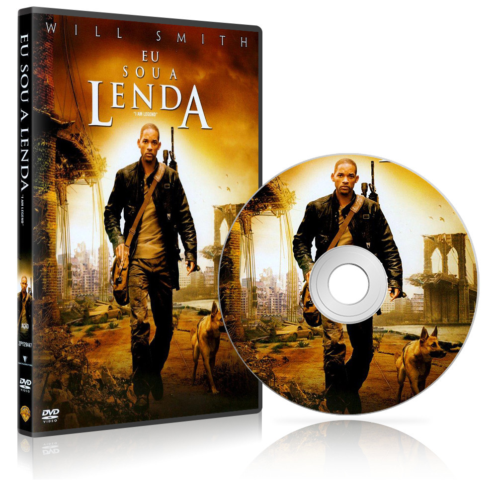 DVD Eu Sou a Lenda (2008) - Alta Qualidade *PROMOÇÃO*