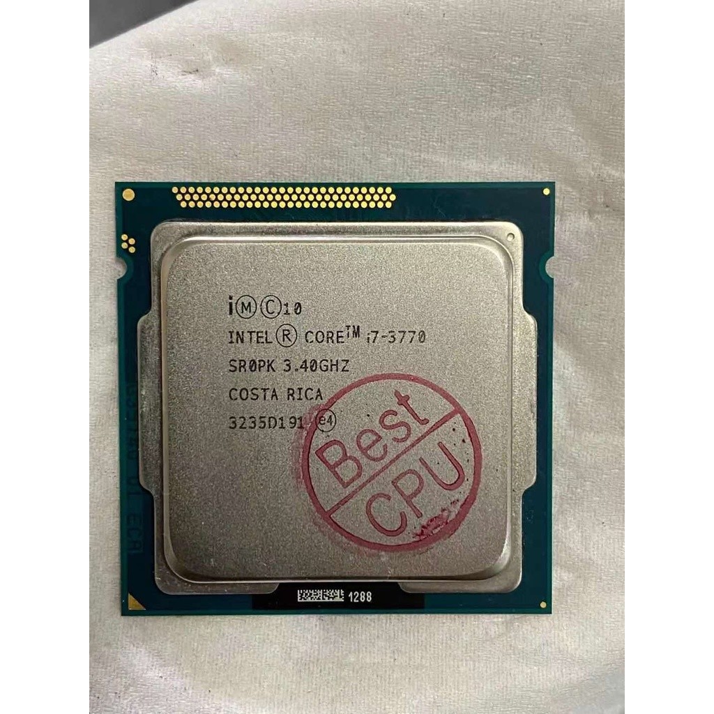 Intel Core i7 2600 i7 3770 i7 2600s i7 2600k i7 2700k i7 3770s i7 3770k LGA 1155 Pinos H61 B75 P77 Placa-Mãe Com Suporte cpu 1155 Processador